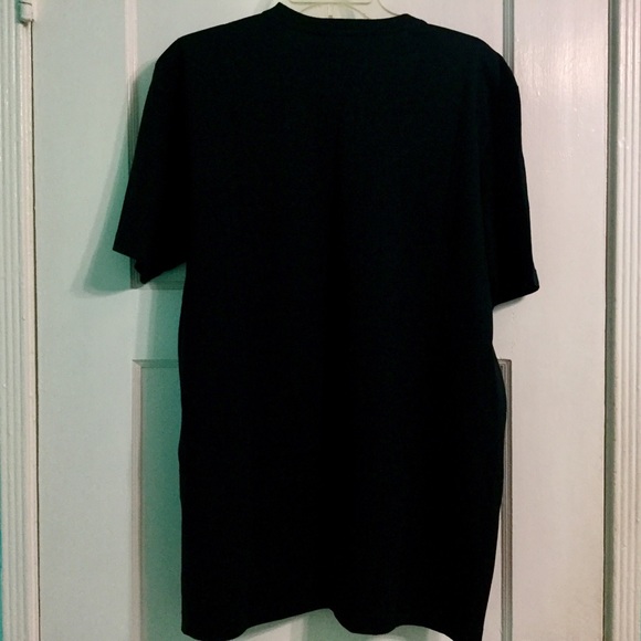 NYC Harlem Haberdashery Silver Logo T-Shirt - Picture 5 of 6